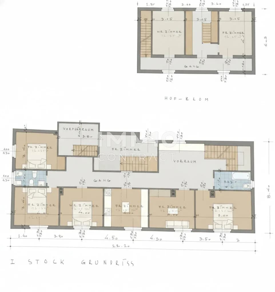 8-Zimmer-Gewerbeimmobilie kaufen in Oberwart – 738 m², € 249.000 – Bild 33 von 34