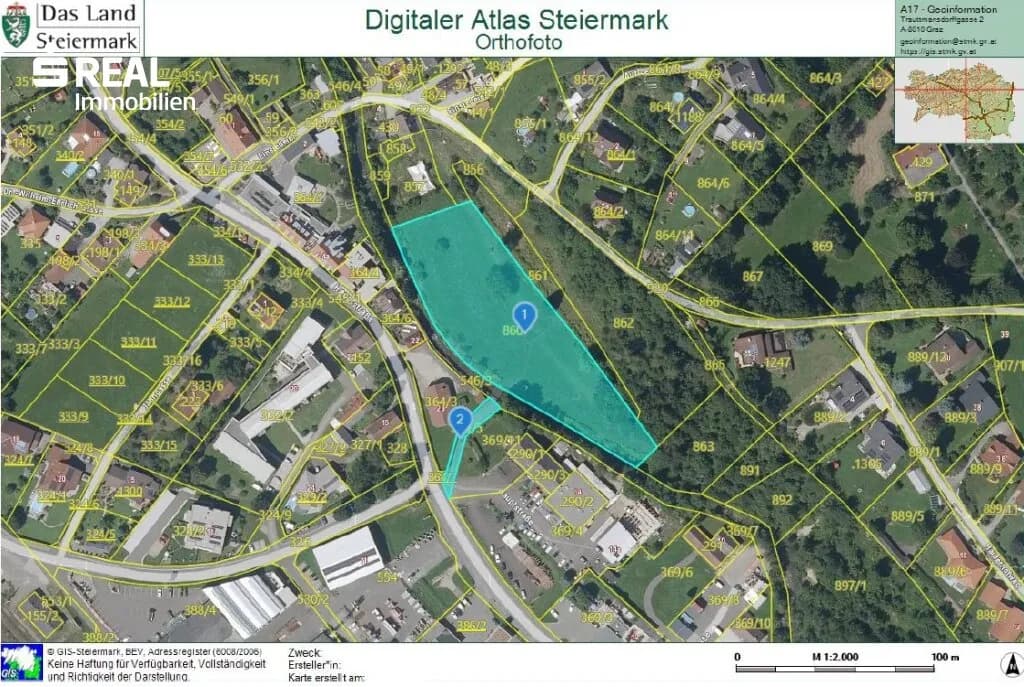 Grundstück kaufen in Leoben – 6 755 m², € 449.000 – Bild 19 von 26