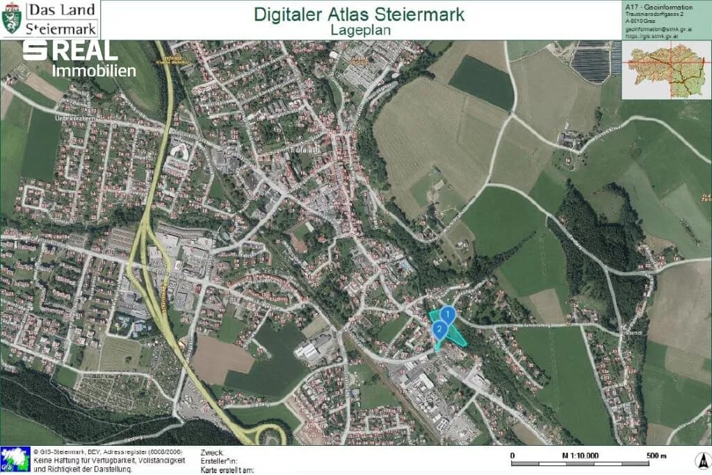 Grundstück kaufen in Leoben – 6 755 m², € 449.000 – Bild 20 von 26
