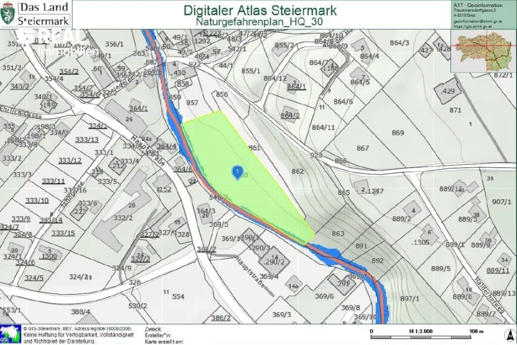 Grundstück kaufen in Leoben – 6 755 m², € 449.000 – Bild 23 von 26