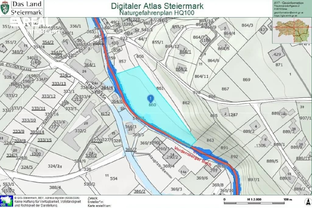 Grundstück kaufen in Leoben – 6 755 m², € 449.000 – Bild 24 von 26