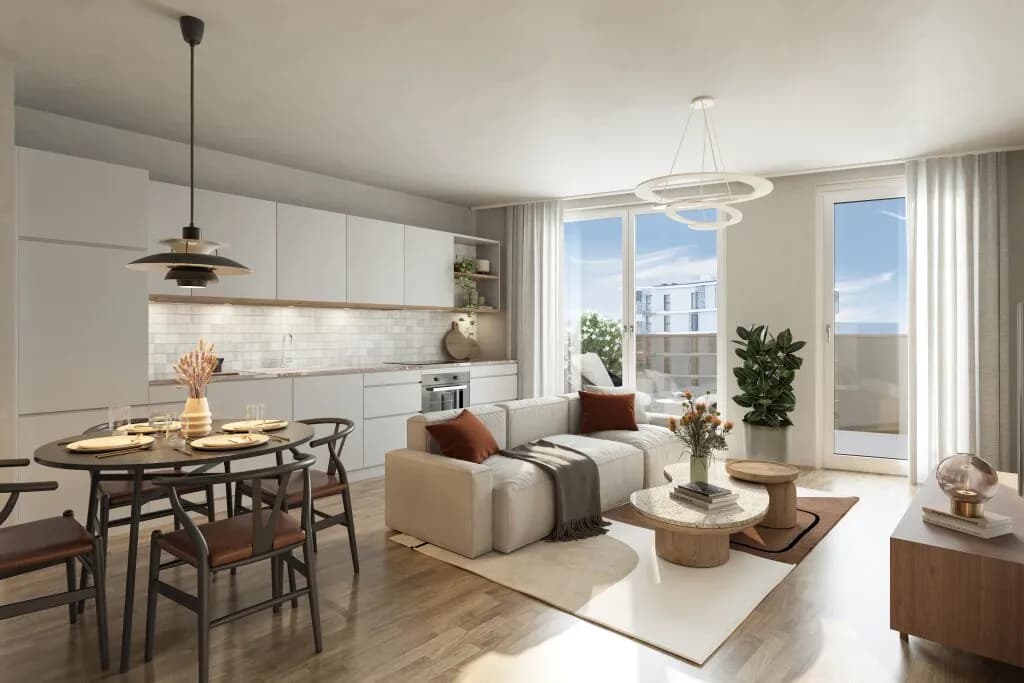 3-Zimmer-Wohnung kaufen in Wien – 67,78 m², € 561.000 – Bild 1 von 9