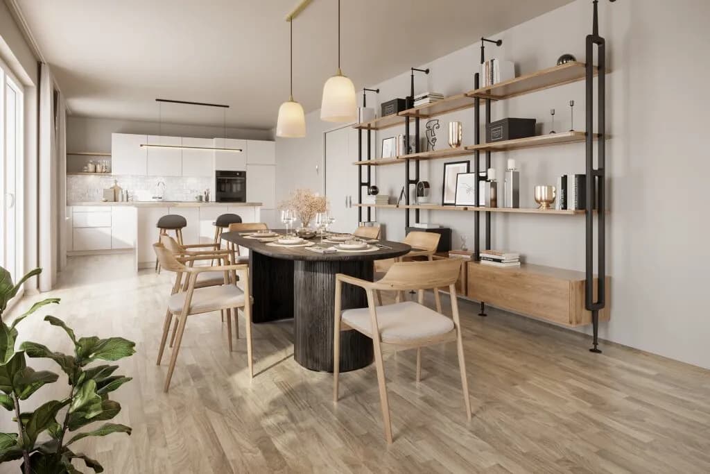 3-Zimmer-Wohnung kaufen in Wien – 67,78 m², € 561.000 – Bild 3 von 9