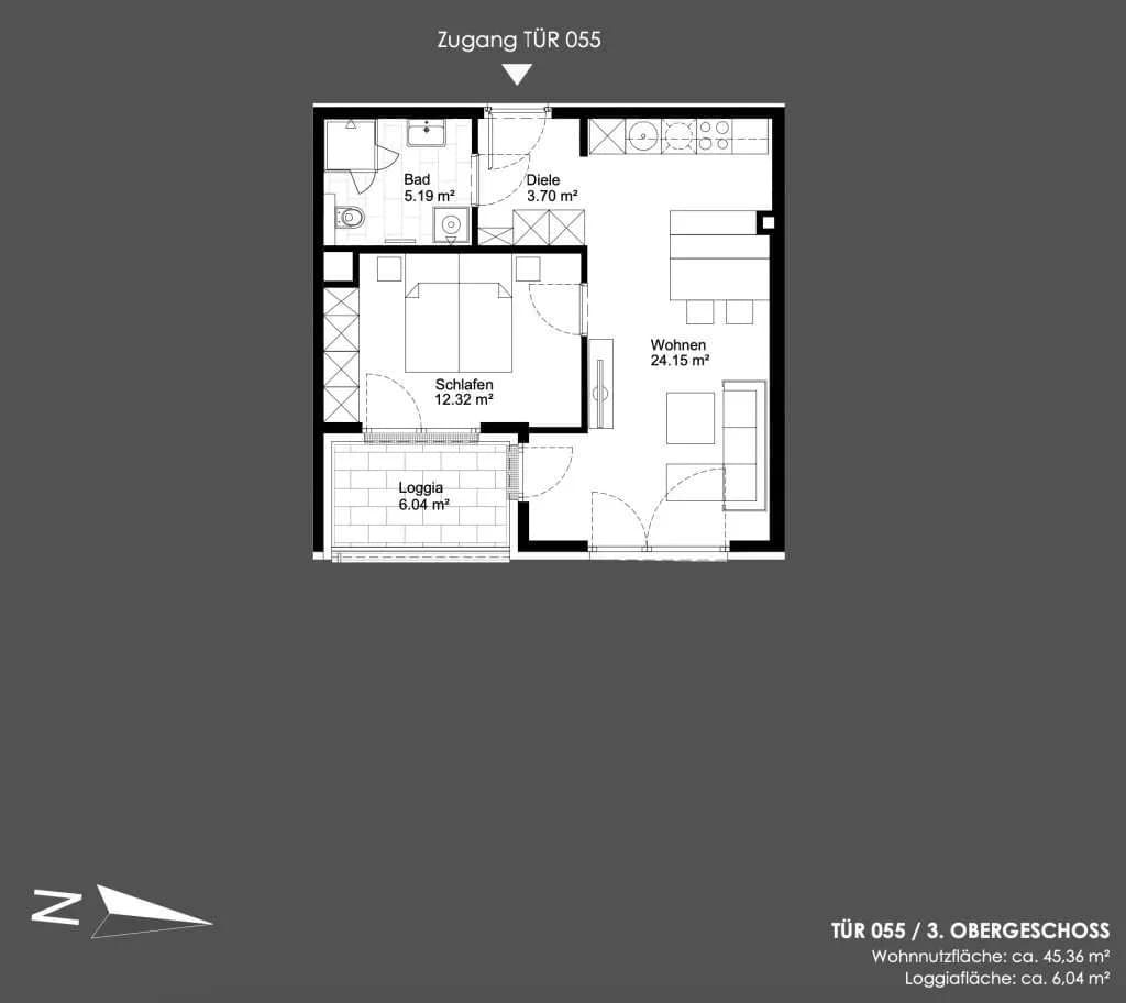 2-Zimmer-Wohnung kaufen in Wien – 45,36 m², € 294.900 – Bild 39 von 39