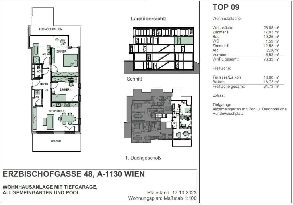 3-Zimmer-Wohnung kaufen in Wien – 76,38 m², € 965.000 – Bild 12 von 12