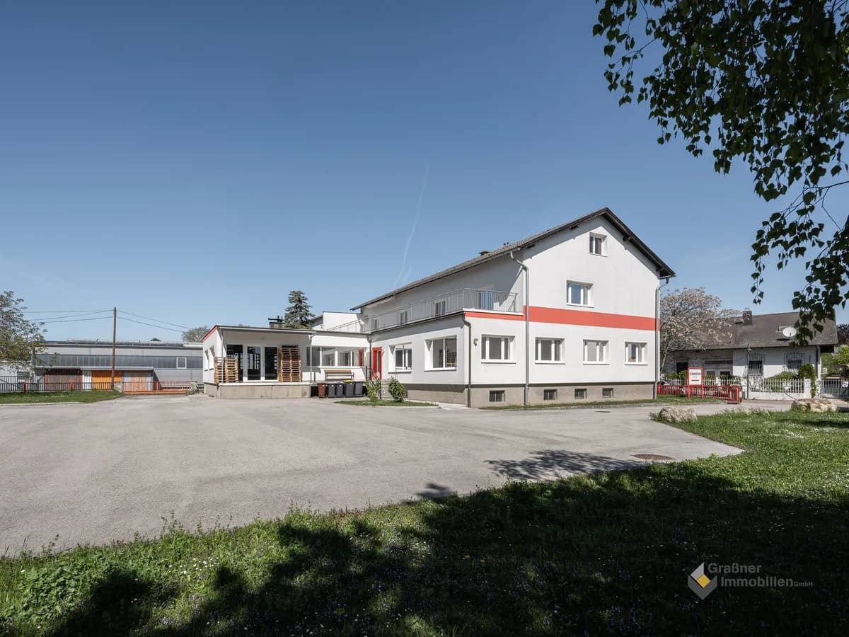 Gewerbeimmobilie mieten in Baden – 772 m², € 4.500