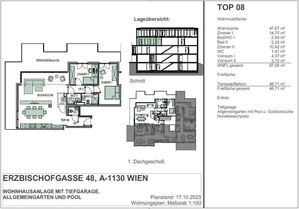 3-Zimmer-Wohnung kaufen in Wien – 87,53 m², € 1.095.000 – Bild 12 von 12