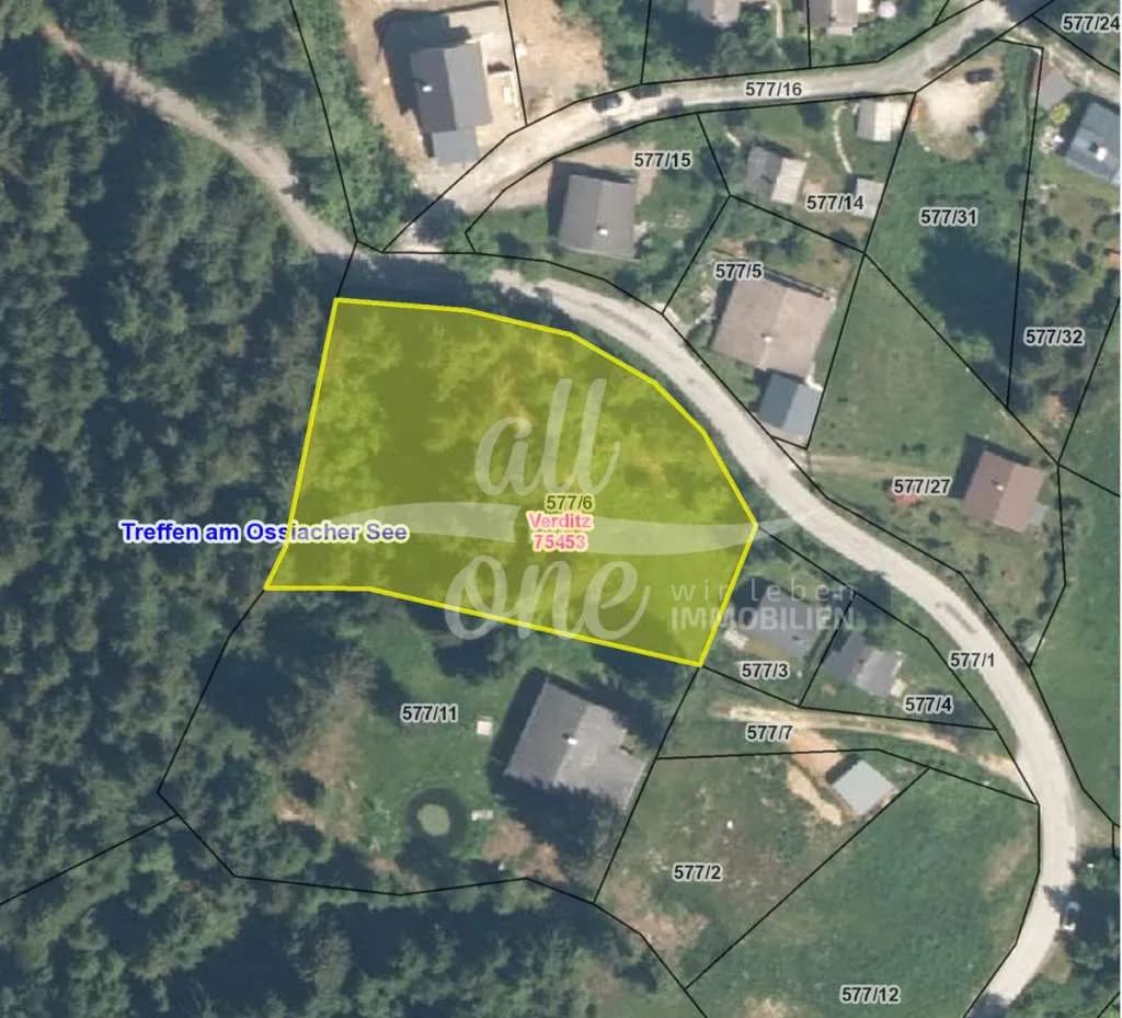Grundstück kaufen in Villach Land – 2 718 m², € 320.000 – Bild 5 von 5