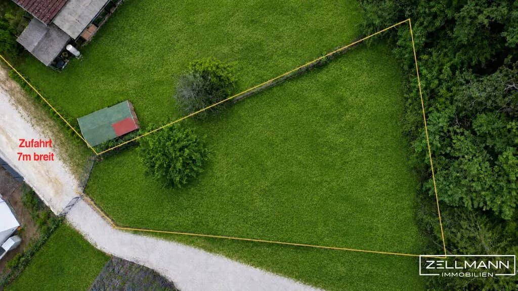 Grundstück kaufen in Wien – 557 m², € 850.000 – Bild 2 von 8
