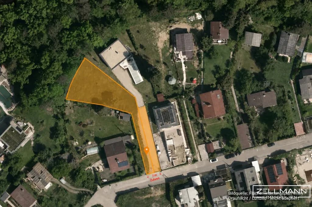 Grundstück kaufen in Wien – 557 m², € 850.000 – Bild 5 von 8