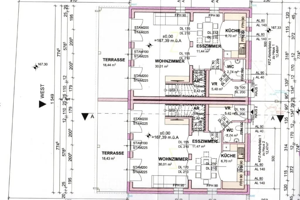 4-Zimmer-Haus mieten in Mistelbach – 116 m², € 1.480 – Bild 13 von 14