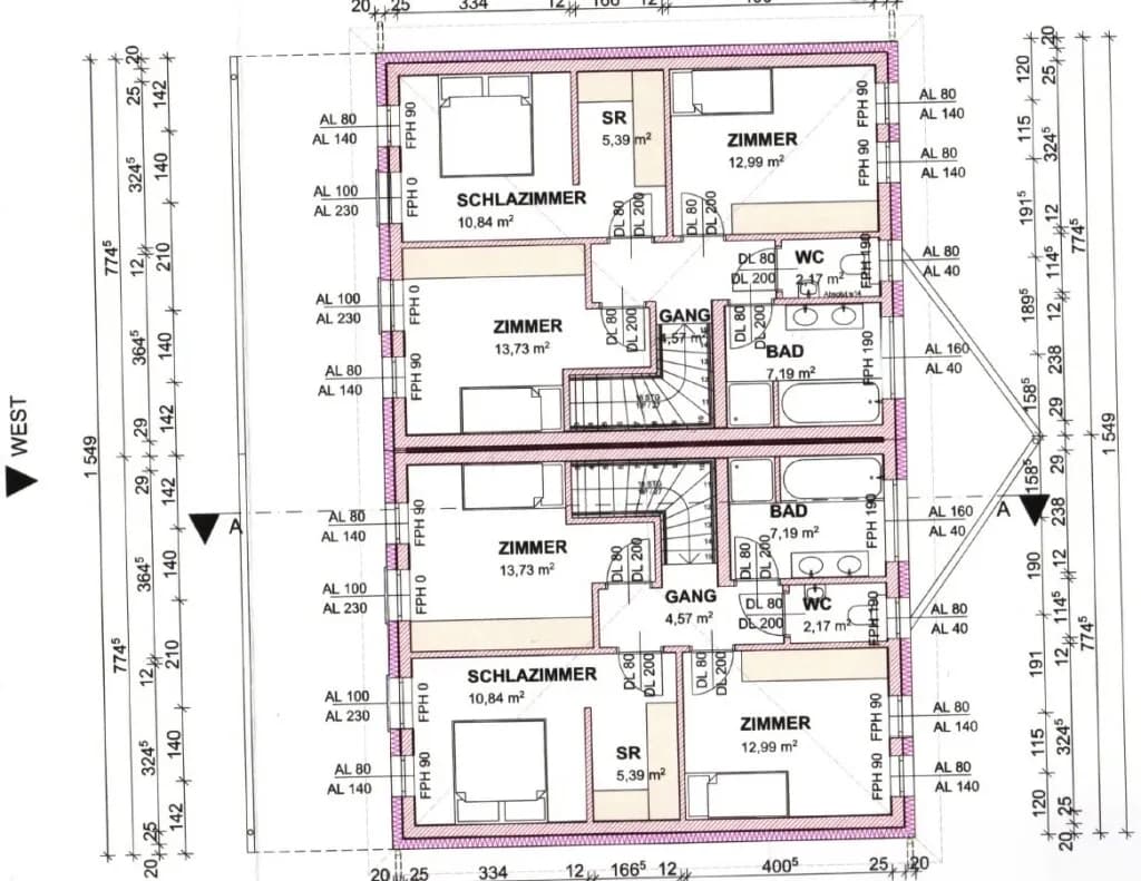 4-Zimmer-Haus mieten in Mistelbach – 116 m², € 1.480 – Bild 14 von 14