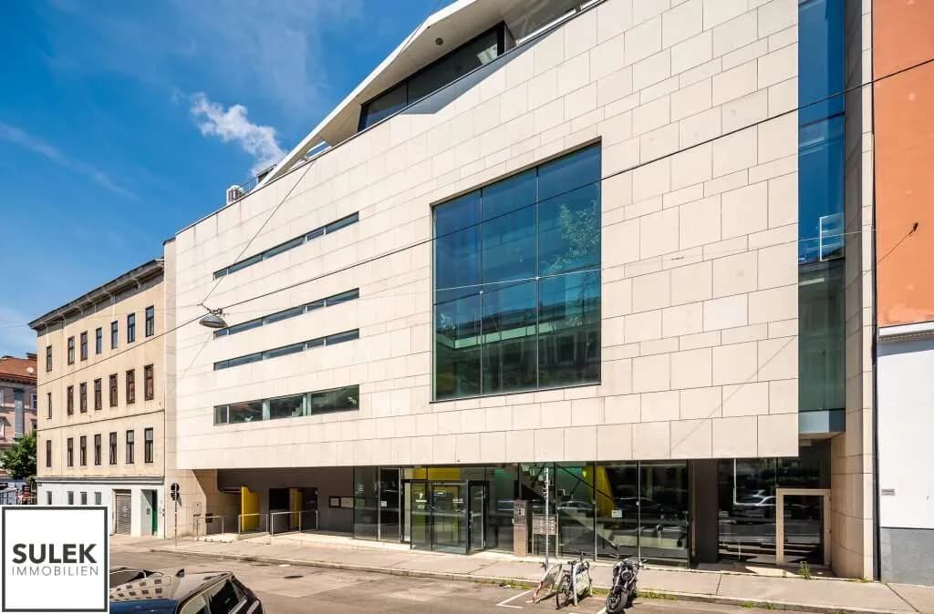 Gewerbeimmobilie mieten in Wien – 25 m², € 639
