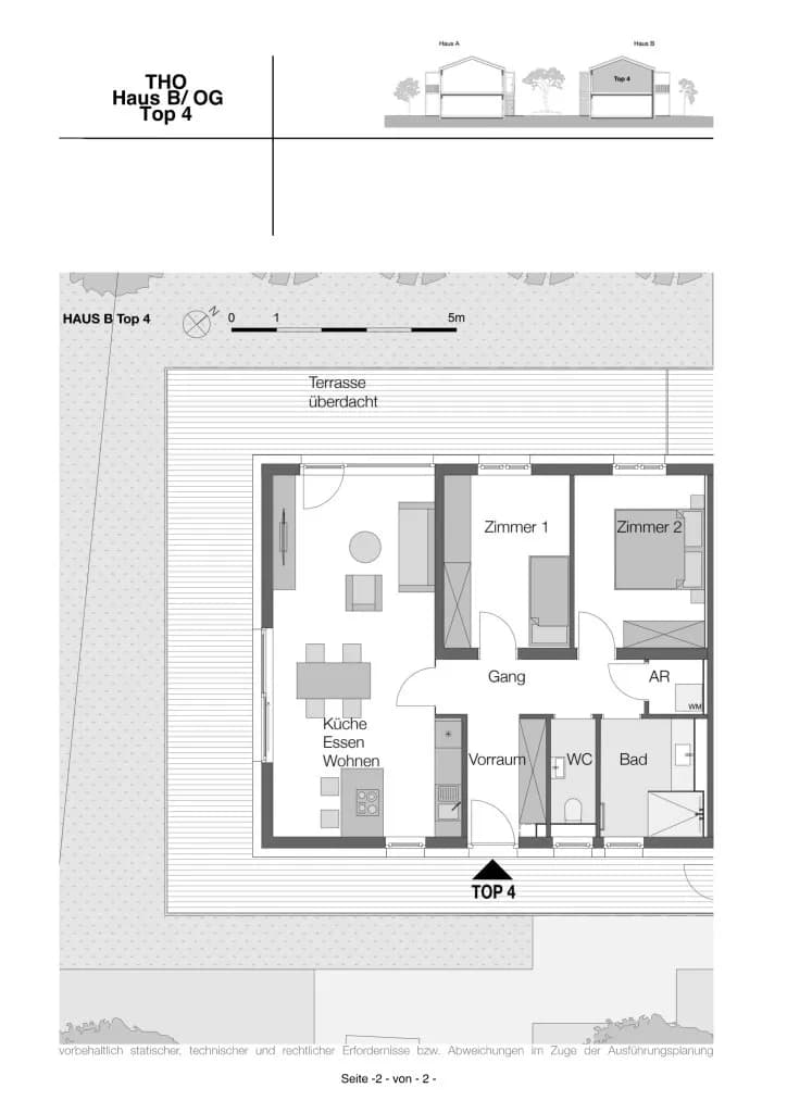 3-Zimmer-Wohnung kaufen in Südoststeiermark – 72,66 m², € 386.750 – Bild 5 von 5