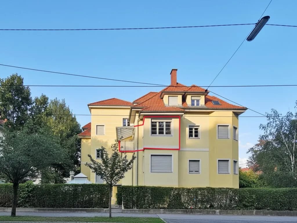 2-Zimmer-Wohnung mieten in Graz – 36,26 m², € 686
