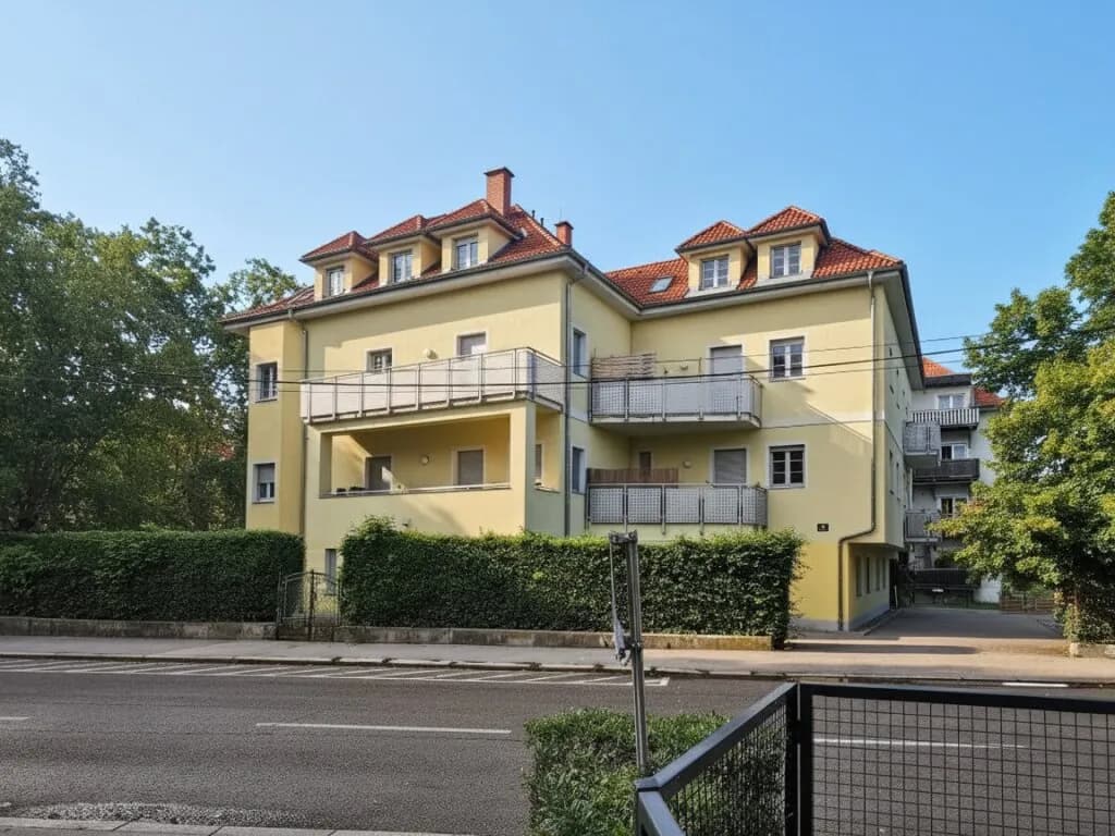 2-Zimmer-Wohnung mieten in Graz – 36,26 m², € 686 – Bild 2 von 10
