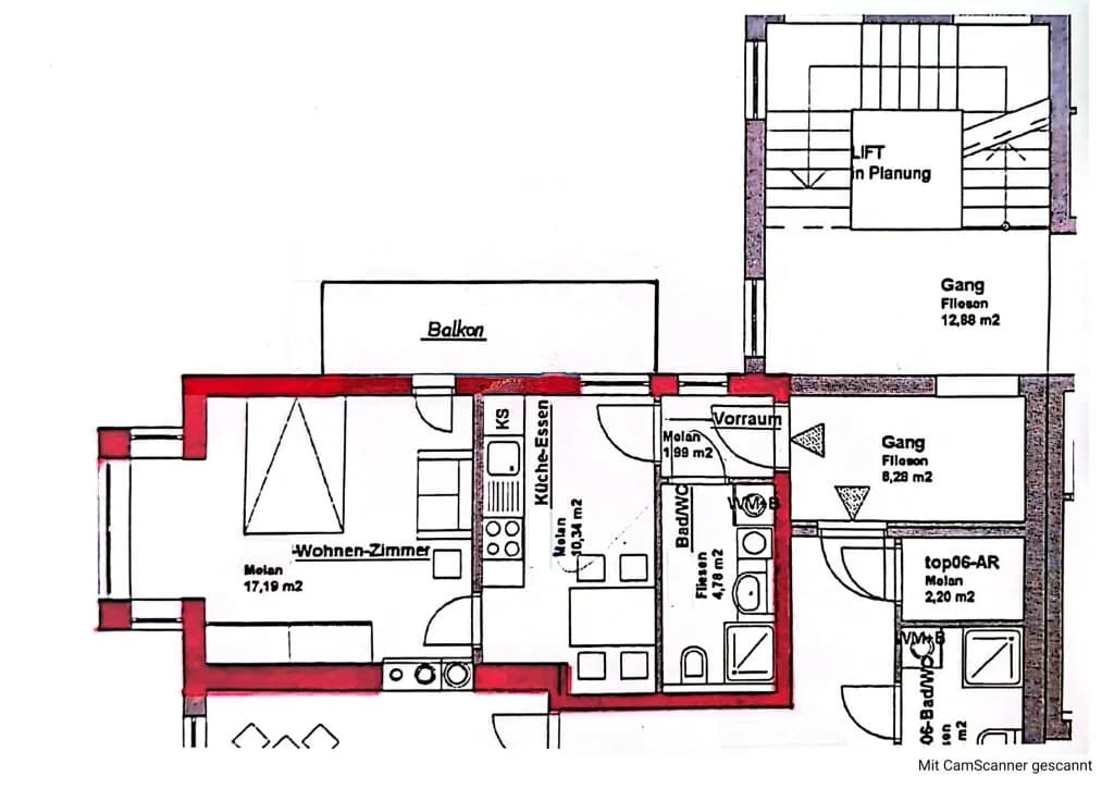 2-Zimmer-Wohnung mieten in Graz – 36,26 m², € 686 – Bild 10 von 10