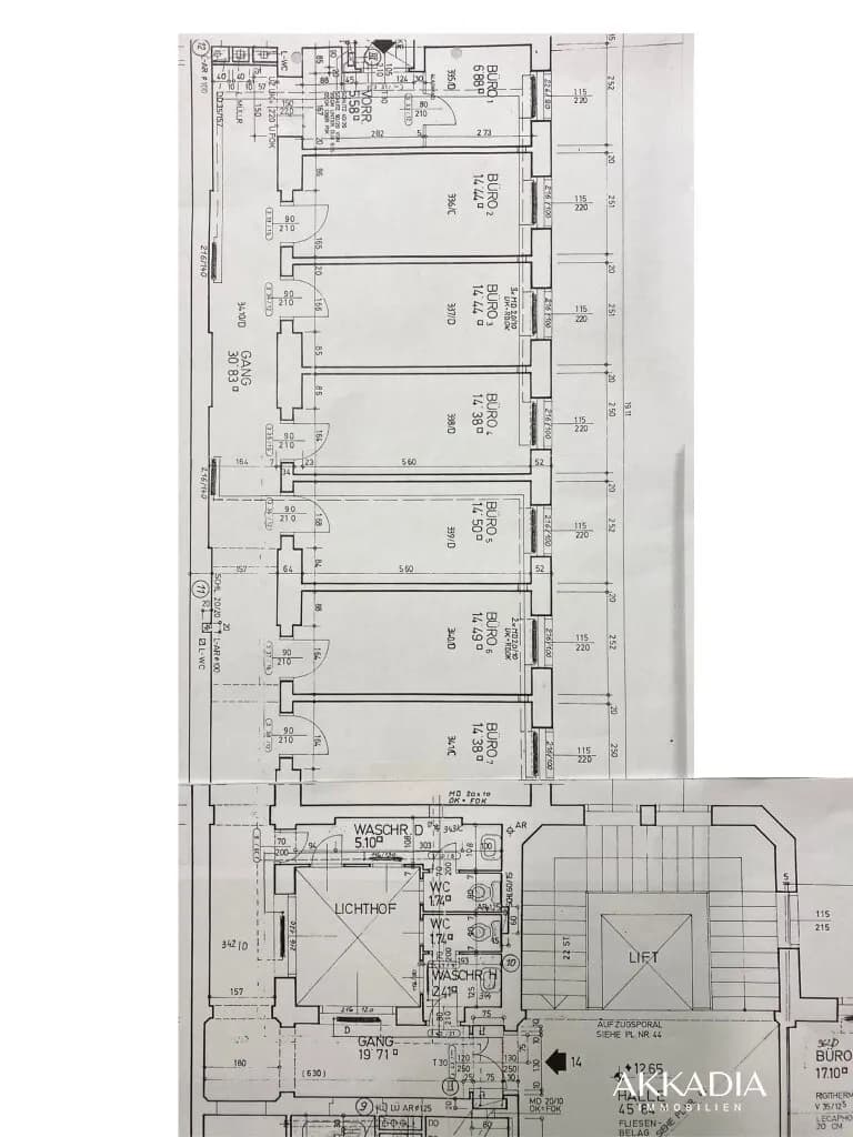 2-Zimmer-Gewerbeimmobilie mieten in Wien – 160 m², € 3.321 – Bild 23 von 23