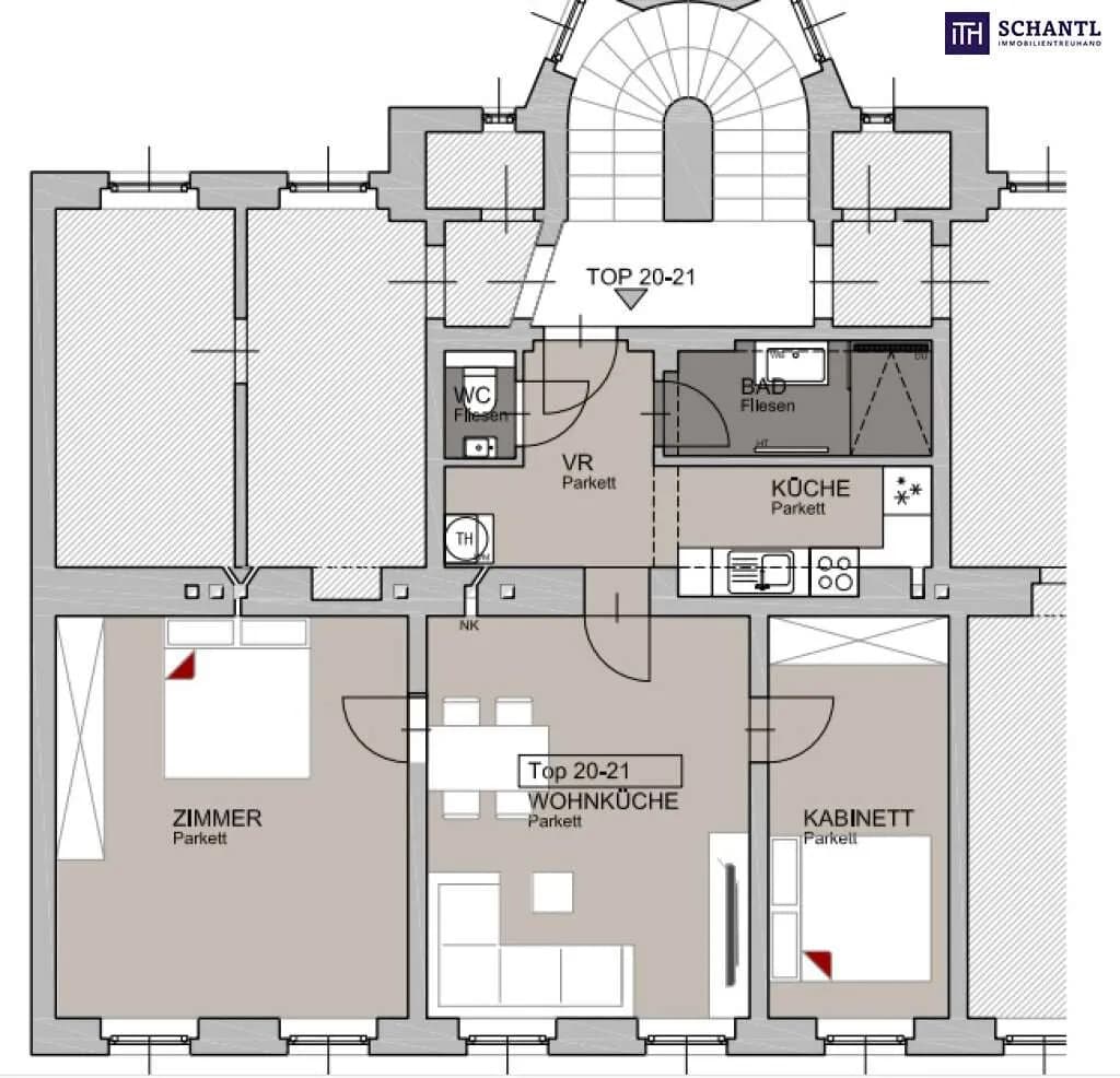 3-Zimmer-Wohnung kaufen in Wien – 67 m², € 470.000 – Bild 25 von 25