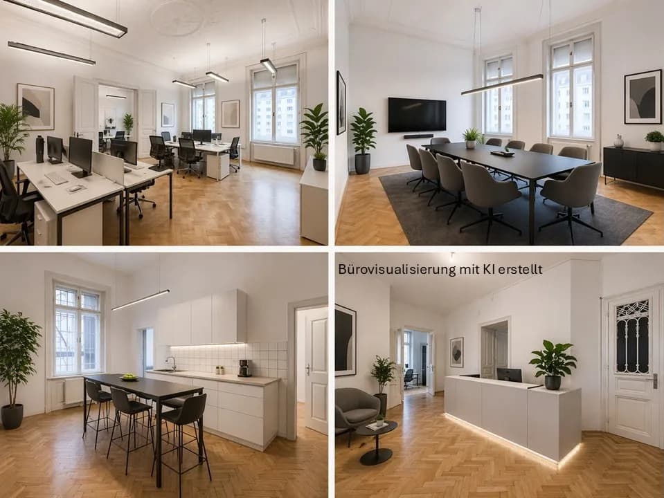 Gewerbeimmobilie mieten in Wien – 238 m², € 4.000 – Bild 1 von 16