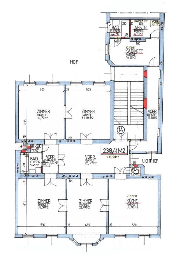 Gewerbeimmobilie mieten in Wien – 238 m², € 4.000 – Bild 16 von 16