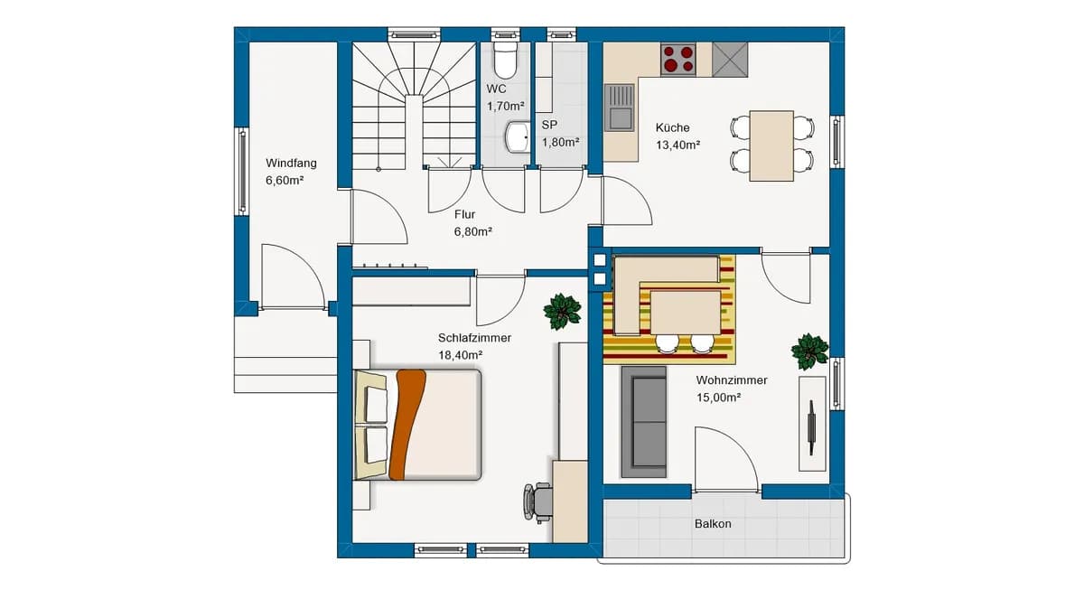 6-Zimmer-Haus kaufen in Murau – 130 m², € 210.000 – Bild 20 von 22