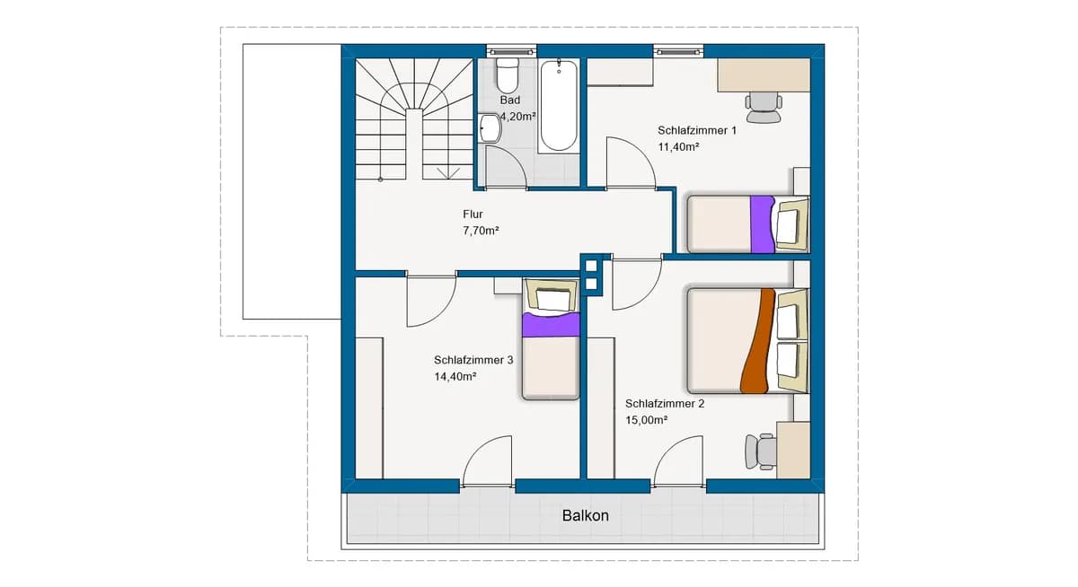 6-Zimmer-Haus kaufen in Murau – 130 m², € 210.000 – Bild 21 von 22