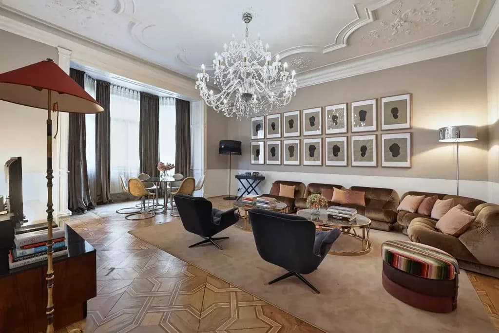3-Zimmer-Wohnung mieten in Wien – 100 m², € 2.700