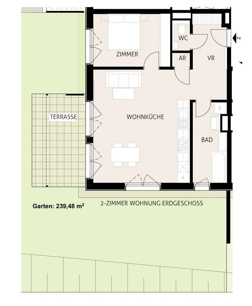 2-Zimmer-Wohnung kaufen in Mödling – 66,05 m², € 524.100 – Bild 17 von 19