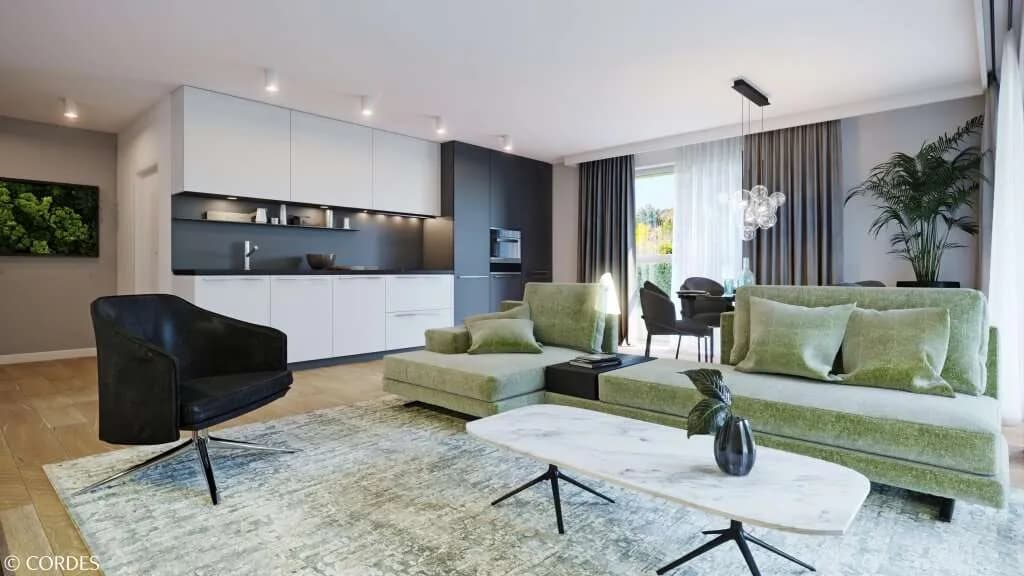 2-Zimmer-Wohnung kaufen in Mödling – 66,57 m², € 474.900 – Bild 17 von 21