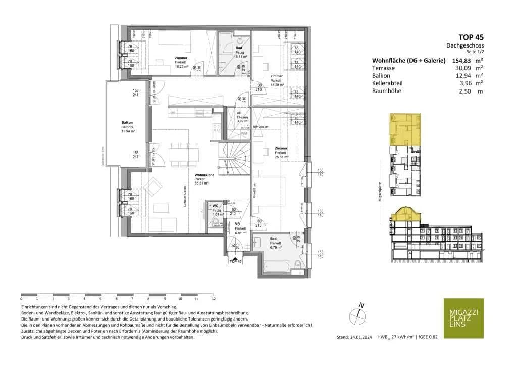 4-Zimmer-Wohnung kaufen in Wien – 154,83 m², € 1.527.000 – Bild 11 von 14