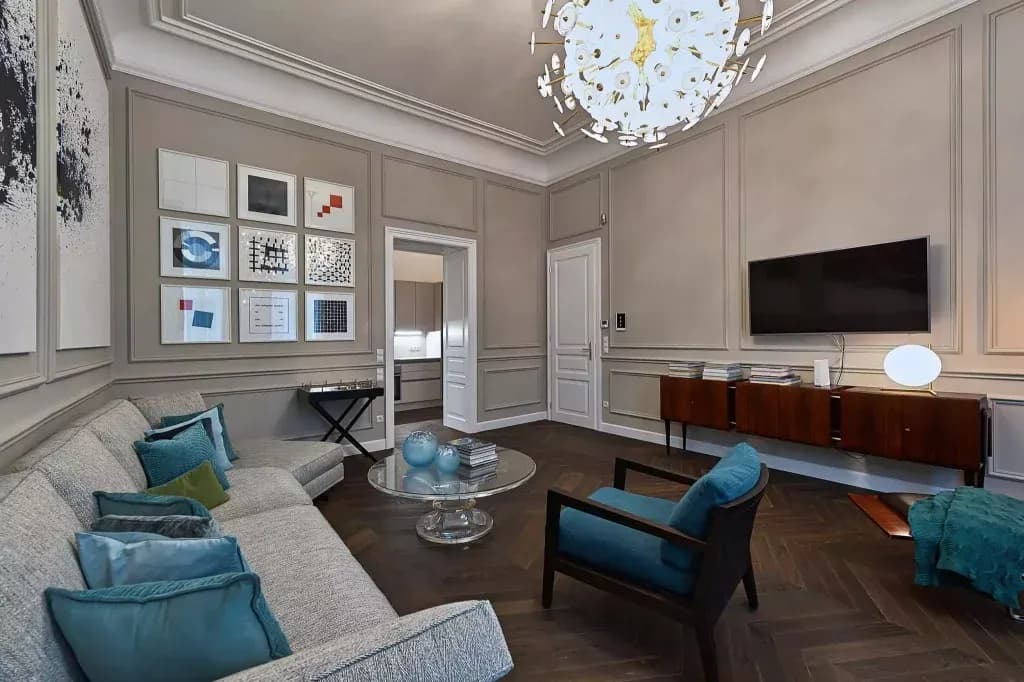 3-Zimmer-Wohnung mieten in Wien – 105 m², € 4.300 – Bild 1 von 34