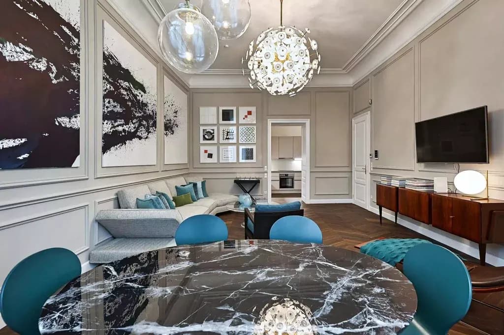 3-Zimmer-Wohnung mieten in Wien – 105 m², € 4.300 – Bild 2 von 34