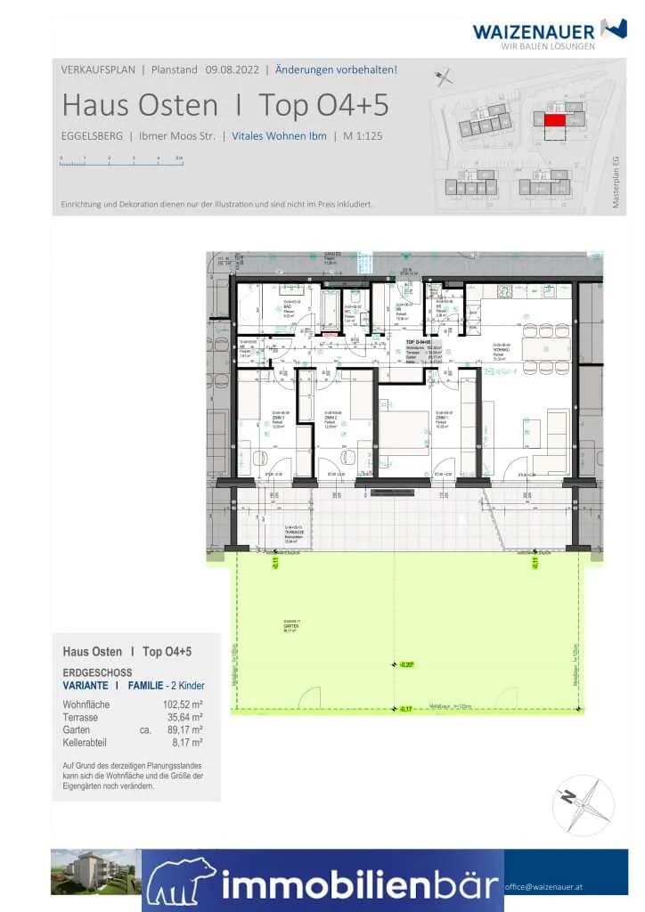 4-Zimmer-Wohnung kaufen in Braunau am Inn – 102,52 m², € 415.000 – Bild 23 von 23