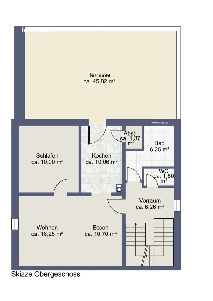 3-Zimmer-Wohnung kaufen in Voitsberg – 126 m², € 249.000 – Bild 15 von 16