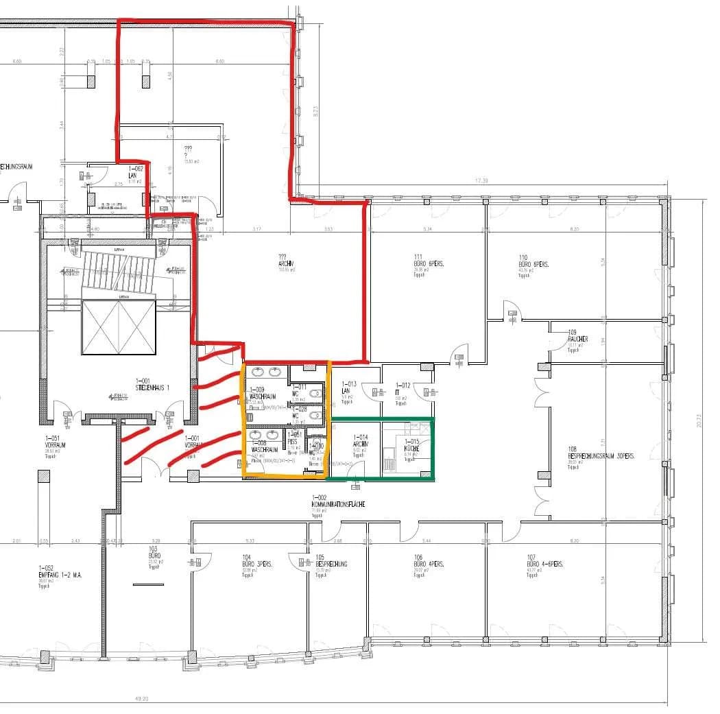 Gewerbeimmobilie mieten in Wien – 390 m², € 14 – Bild 9 von 9