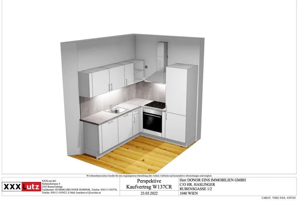 2-Zimmer-Wohnung kaufen in Wien – 47,49 m², € 189.000 – Bild 13 von 13