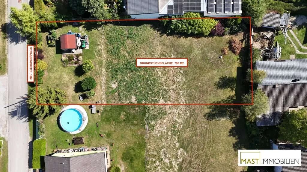 Grundstück kaufen in Gänserndorf – 796 m², € 285.000