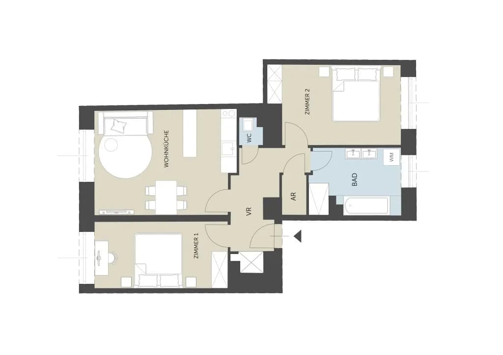 3-Zimmer-Wohnung kaufen in Wien – 63 m², € 780.000 – Bild 12 von 12