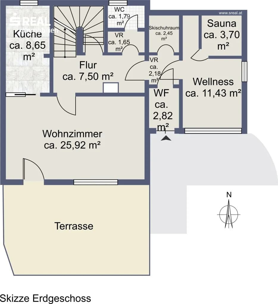 Haus kaufen in Zell am See – 350 m², € 980.000 – Bild 4 von 6
