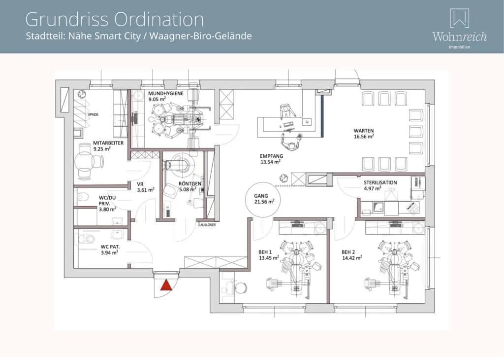 Gewerbeimmobilie mieten in Graz – 122 m² – Bild 26 von 26