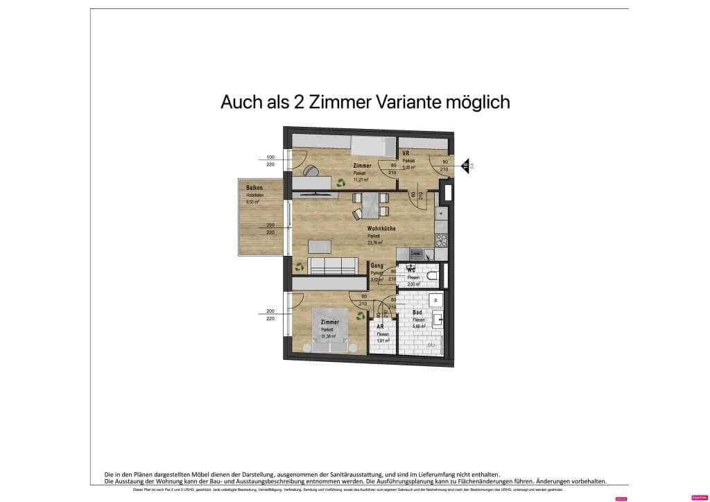 3-Zimmer-Wohnung kaufen in Baden – 63,47 m², € 387.104 – Bild 24 von 24