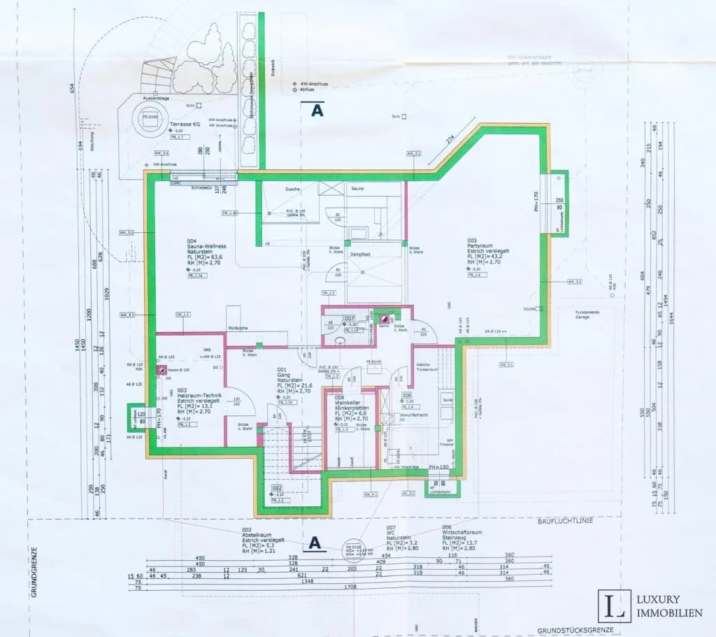 8-Zimmer-Immobilie kaufen in Wien – 528 m², € 2.495.000 – Bild 28 von 30