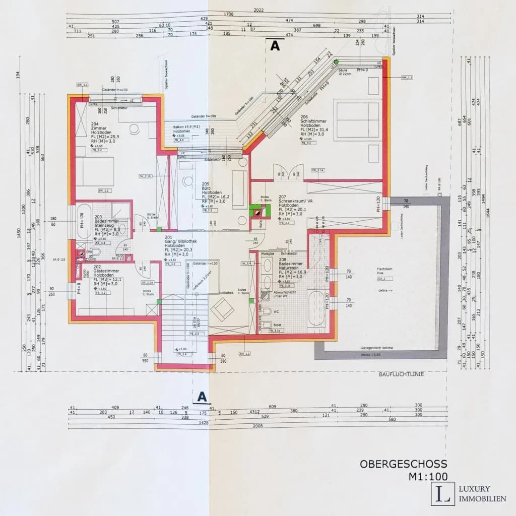 8-Zimmer-Immobilie kaufen in Wien – 528 m², € 2.495.000 – Bild 30 von 30