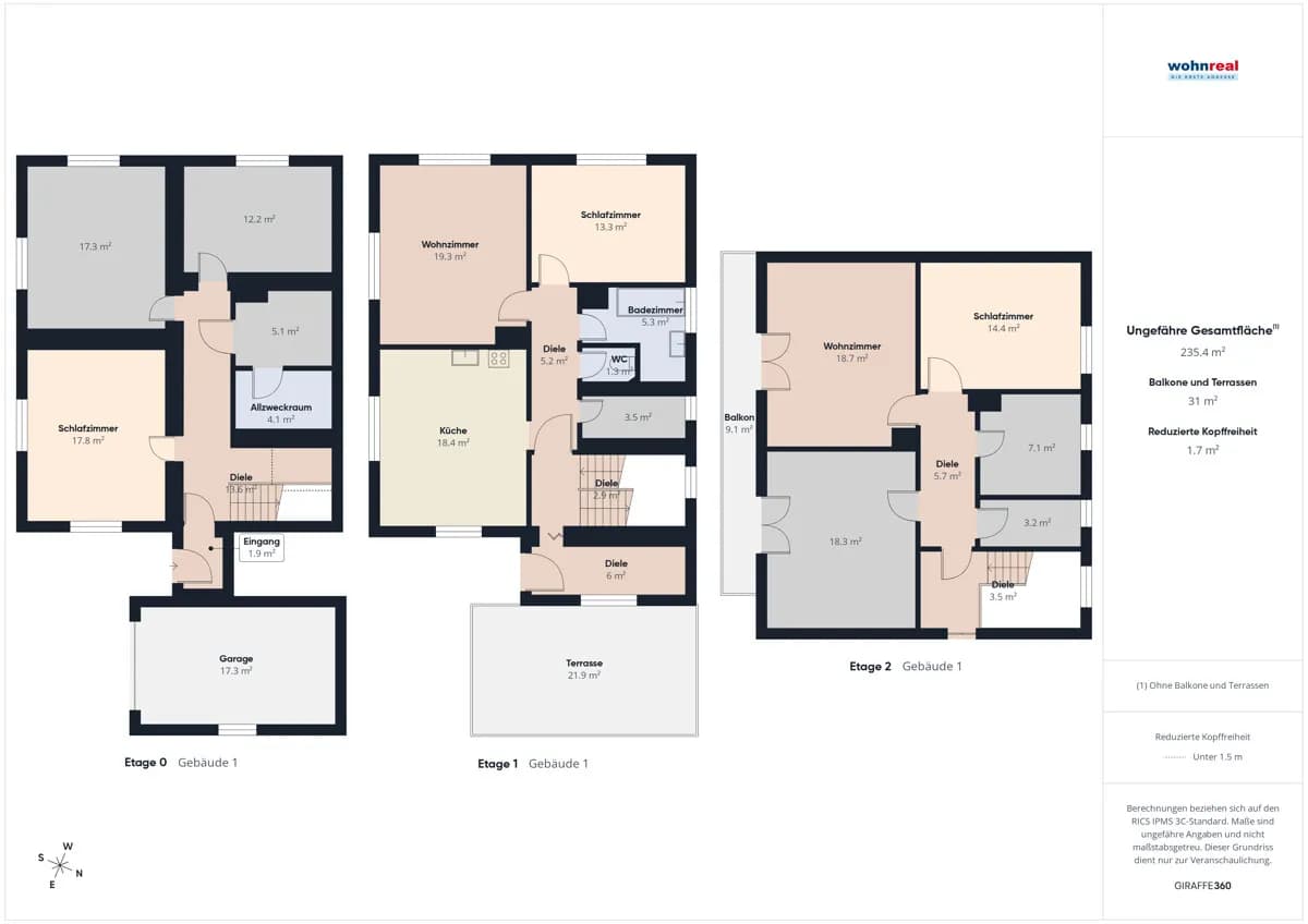 5-Zimmer-Gewerbeimmobilie kaufen in Feldkirchen – 148,72 m², € 294.000 – Bild 40 von 42