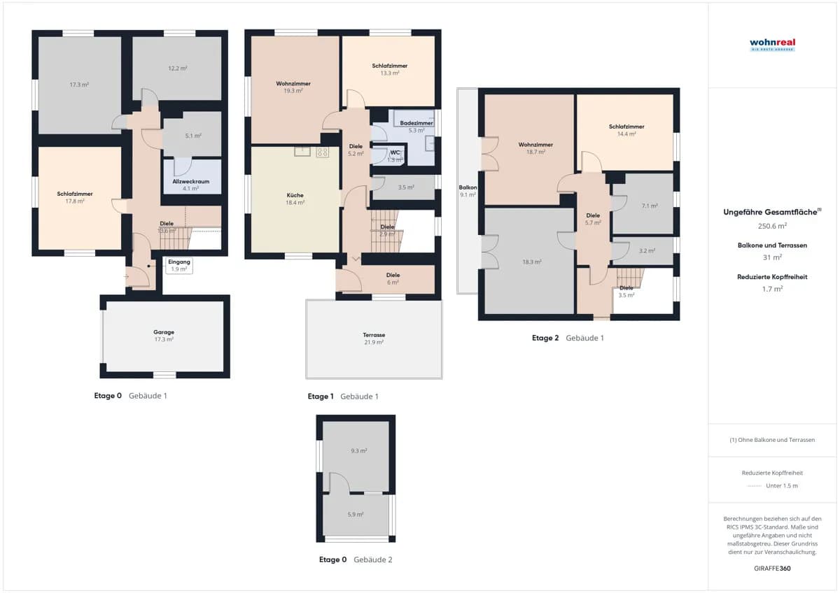 5-Zimmer-Gewerbeimmobilie kaufen in Feldkirchen – 148,72 m², € 294.000 – Bild 41 von 42