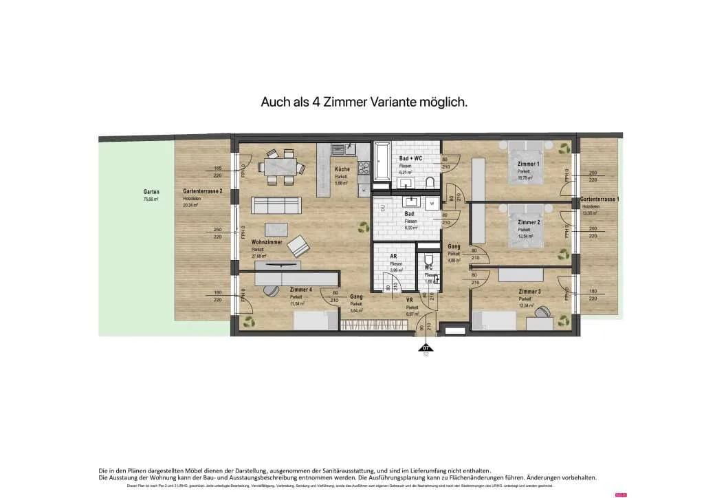 5-Zimmer-Wohnung kaufen in Baden – 120 m², € 830.010 – Bild 24 von 24