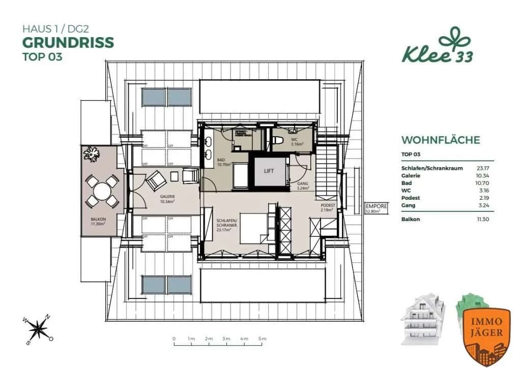 4-Zimmer-Wohnung kaufen in Linz – 168,37 m², € 1.588.800 – Bild 3 von 25