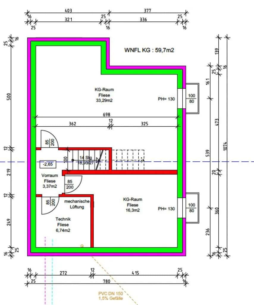 4-Zimmer-Haus kaufen in Graz-Umgebung – 119,84 m², € 650.000 – Bild 13 von 15