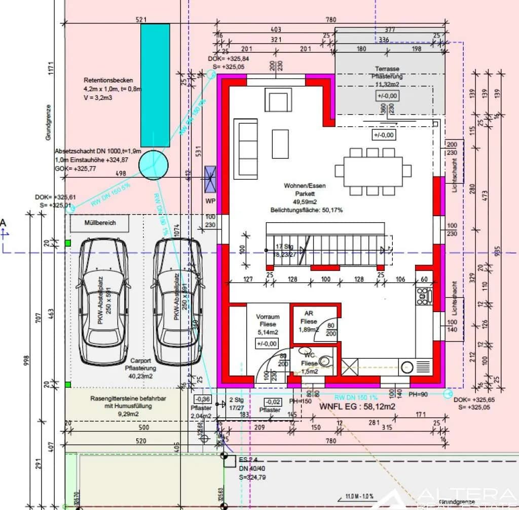 4-Zimmer-Haus kaufen in Graz-Umgebung – 119,84 m², € 650.000 – Bild 14 von 15